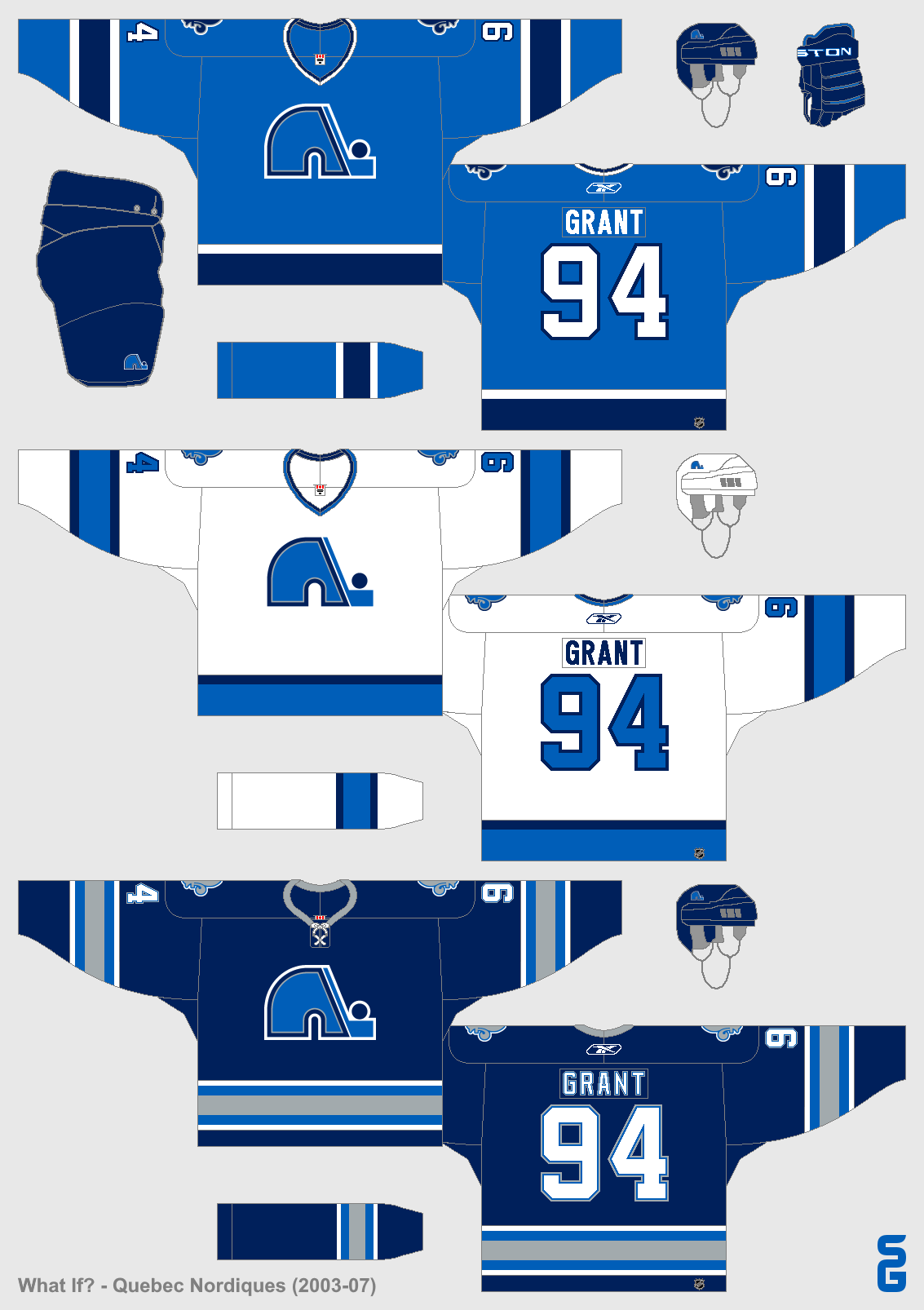 Quebec Nordiques Comeback Thread - Concepts - Chris Creamer's