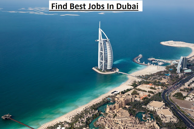 Find Best jobs in dubai