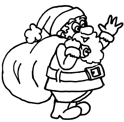 Free Printable Christmas Coloring Pages For Kids