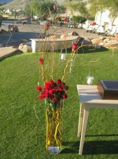 Tall Flowers and Centerpieces for Weddings