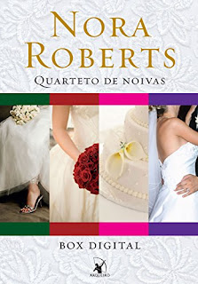 Quarteto de Noivas, Box de Livros de Romance de Nora Roberts