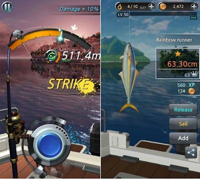 Fishing Hook v1.7.0 Mod Apk Versi Terbaru