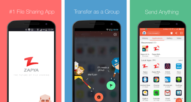 Aplikasi Transfer File Android Terbaik