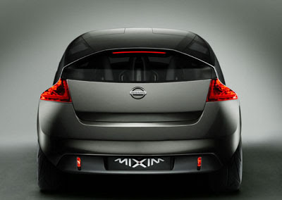 Nissan Mixim Concept Car, Sport car, Nissan