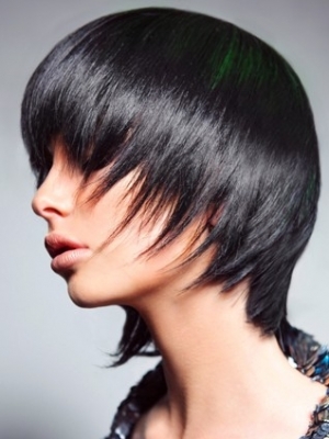 best bob hairstyles. Edgy Layered Bob Hair Styles