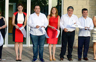 Inauguran Roberto Borge y Mauricio Góngora el primer centro Terapéutico especializado en Autismo