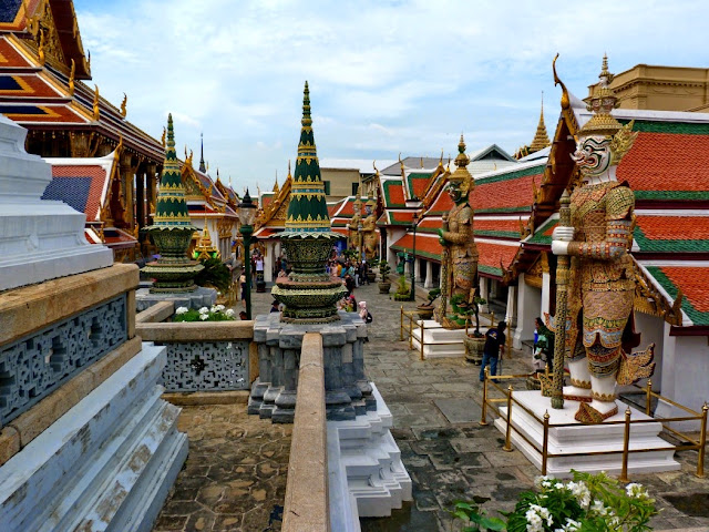 Entrada Gran Palacio de Bangkok - visita imprescindible en Bangkok