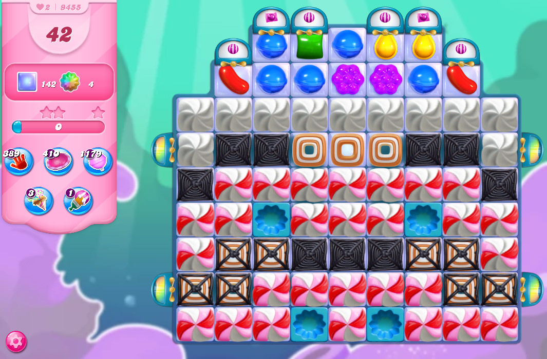 Candy Crush Saga level 9455