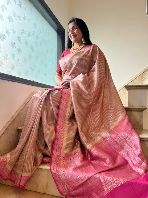 Banarasi silk saree