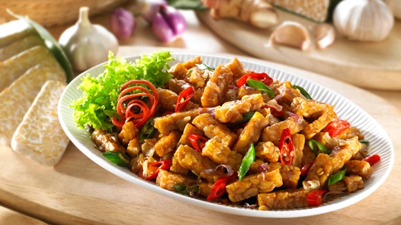  RESEP  OSENG TEMPE  PEDAS MANIS JDSK