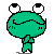 Gif sapinho