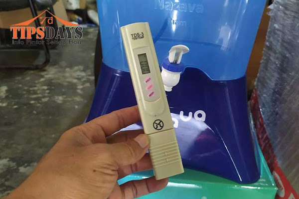 Cek Standar Kelayakan Air Minum Menggunakan TDS dan pH Meter