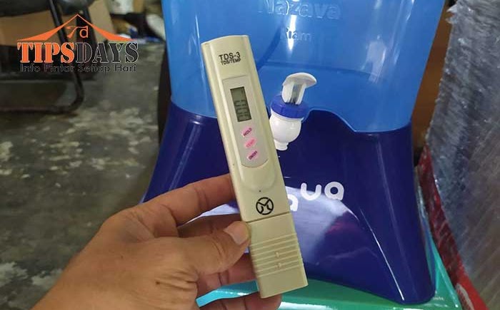 Cek Standar Kelayakan Air Minum Menggunakan TDS dan pH Meter