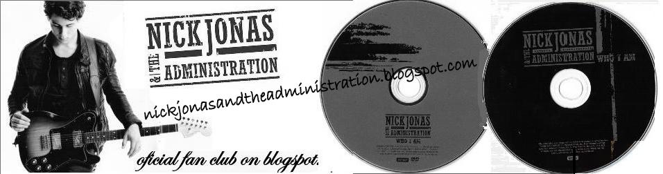 nick jonas and the administration