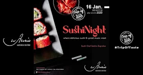 Άργος: Sushi Night στο Εν Λευκώ