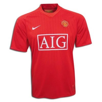 Manchester United  Red Custom