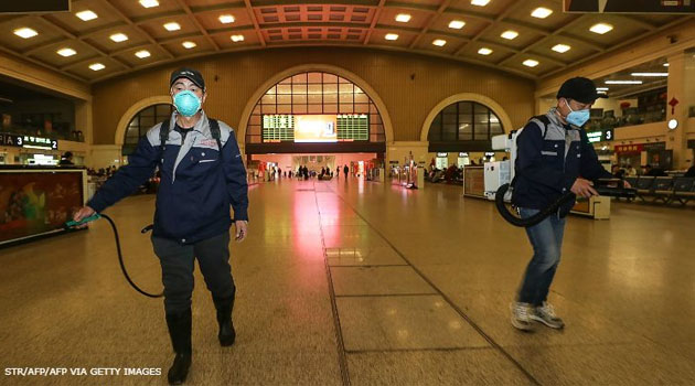 Koronavirus: Filipina 'halau' balik 500 pelancong China dari Wuhan