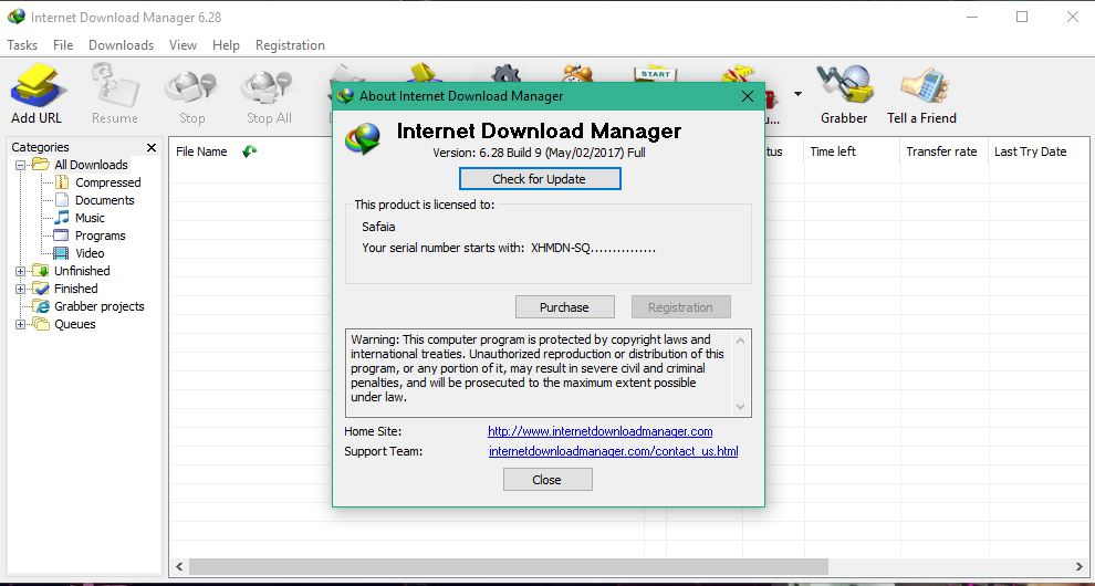 New Internet Download Manager 6 02 Build 3 Beta Patch