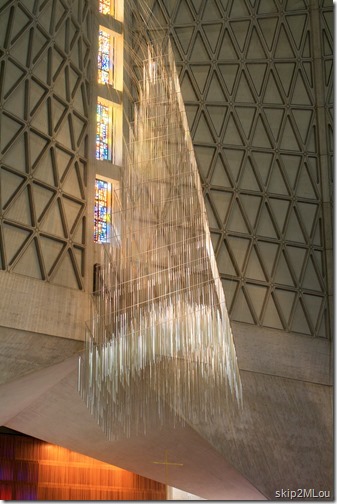 Oct 22, 2013:"The Baldacchino" by Richard Lippold
