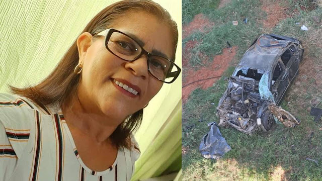 Macaúbas/BA: Enfermeira morre em UTI de Vitória da Conquista, após sofrer grave acidente no mês de junho