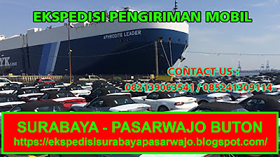 EKSPEDISI PENGIRIMAN MOBIL [PICK UP, TRUK CDD, FUSO, TRONTON, TRAILER, DUMP TRUCK] SURABAYA PASARWAJO BUTON SULAWESI TENGGARA MURAH