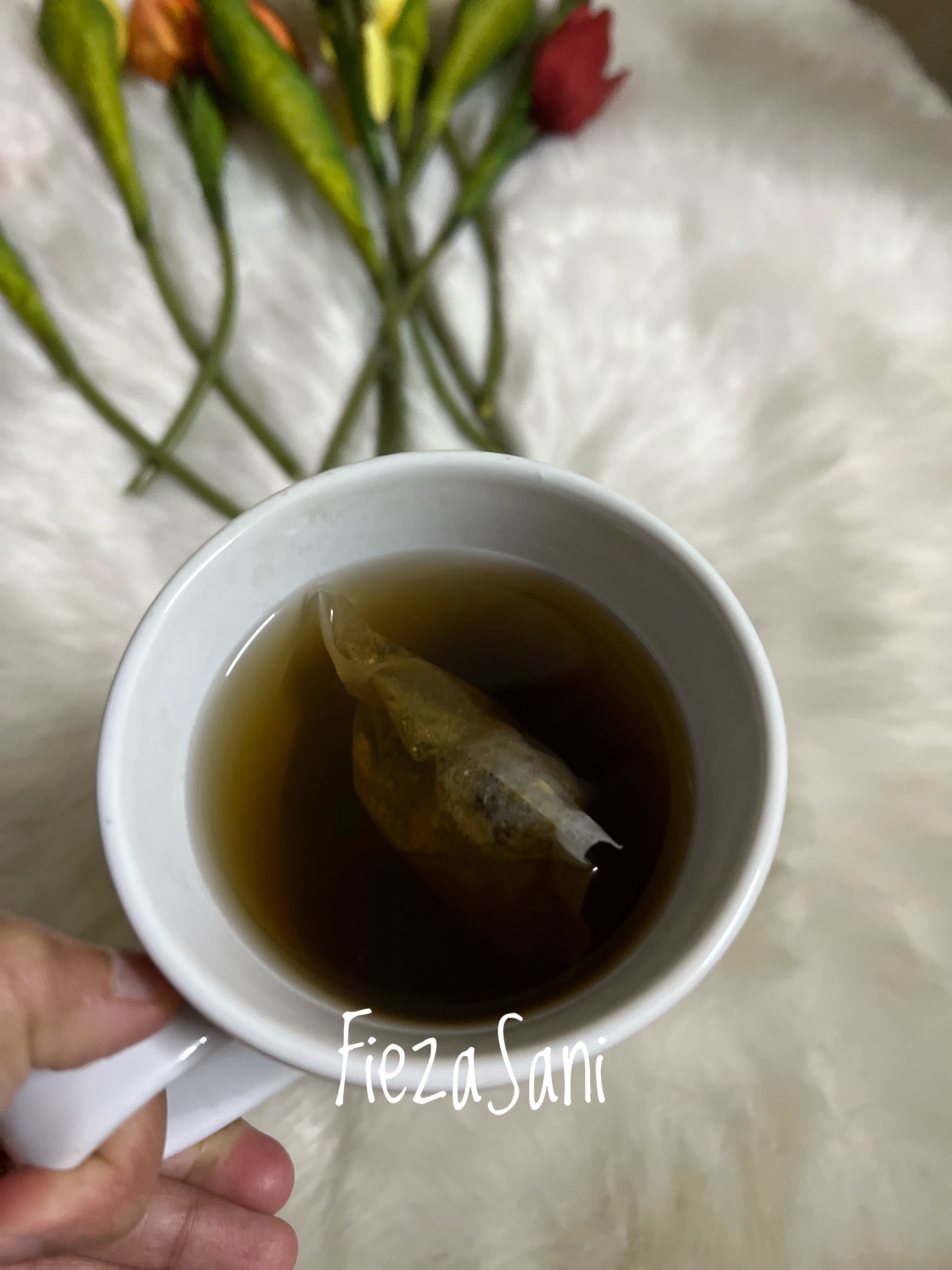 decoction tea, menguatkan paru-paru, kurangkan batuk