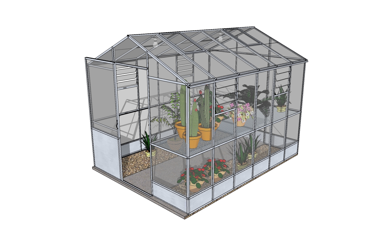 diy wood frame greenhouse plans