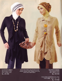 Model Desain Baju Busana Muslim Gaul Trendy Remaja - Krumpuls