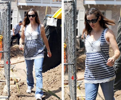 JENNIFER GARNER. Pregnant again!