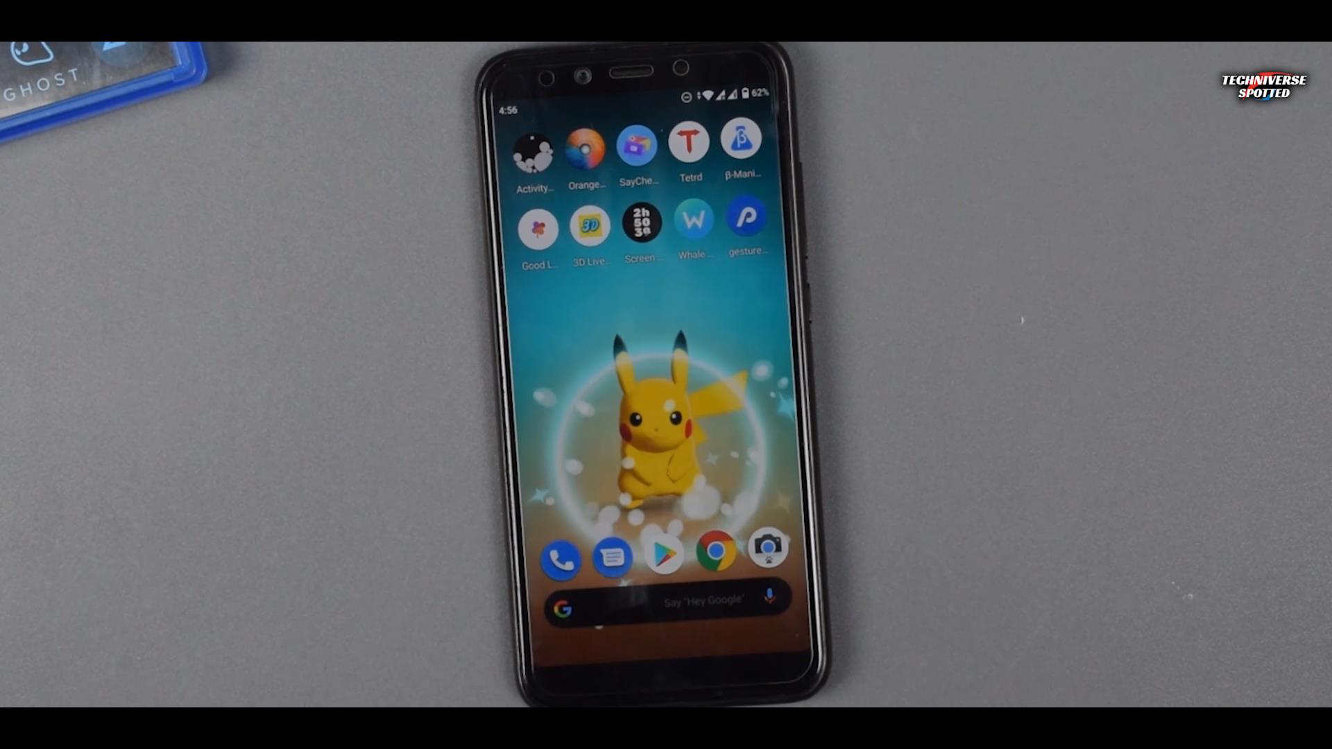 Pixel 4 Pokemon Live Wallpaper on Any Android (NO ROOT)