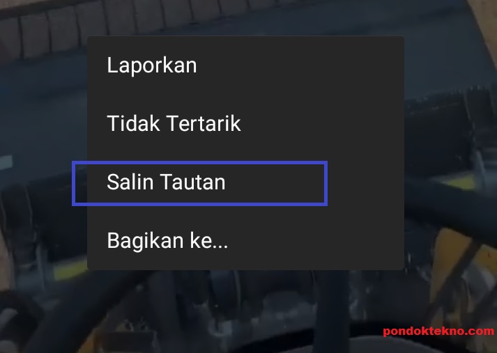 Cara Mudah Menyimpan Video Di  Aplikasi  Instagram  