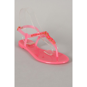 Bamboo Jelly Sandals4