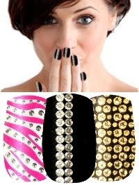 Nailease-3D-Diamante-Nail-Wraps