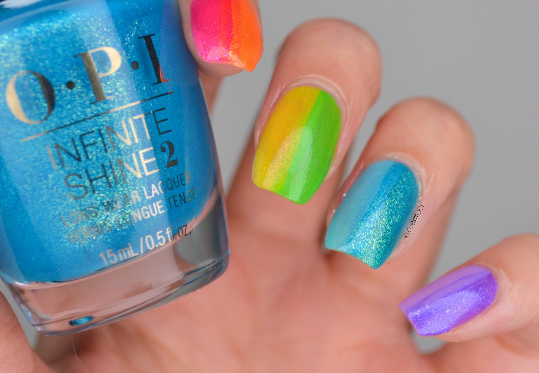 Rainbow Tie-Dye French Tips Are the Perfect Manicure for Pride Month |  Allure