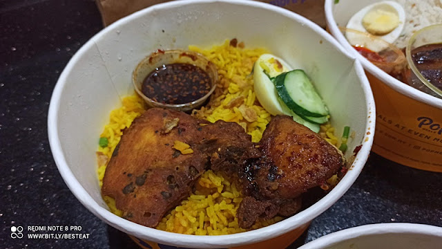 Pop Meals Ramadan Top Selection - Nasi Goreng Kunyit Ayam