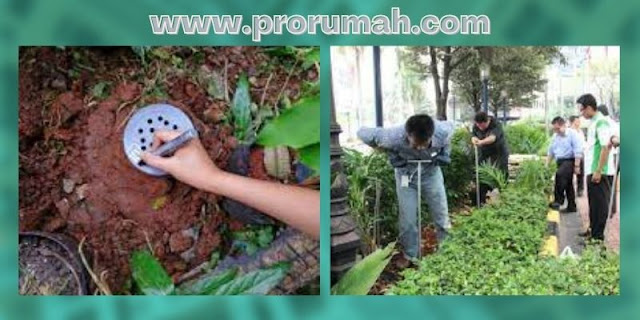 Cara Membuat Lubang Biopori di Rumah