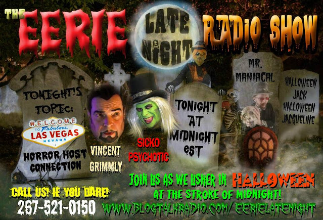 Sicko-Psychotic & Vincent Grimmly Las Vegas horror hosts