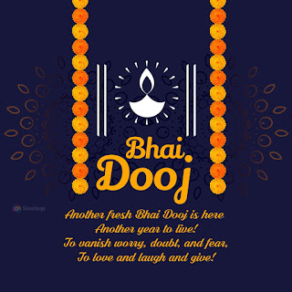 Bhaubeej, Bhai Dooj Wishes Images and Massage - ShareImage App