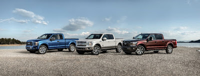 2018 Ford F-150 Pickup Truck Lineup