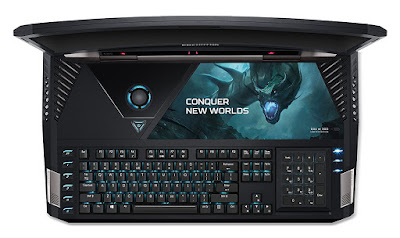 Acer Predator 21 X Gaming Laptop, With 21-Inch Curved Screen Monitor