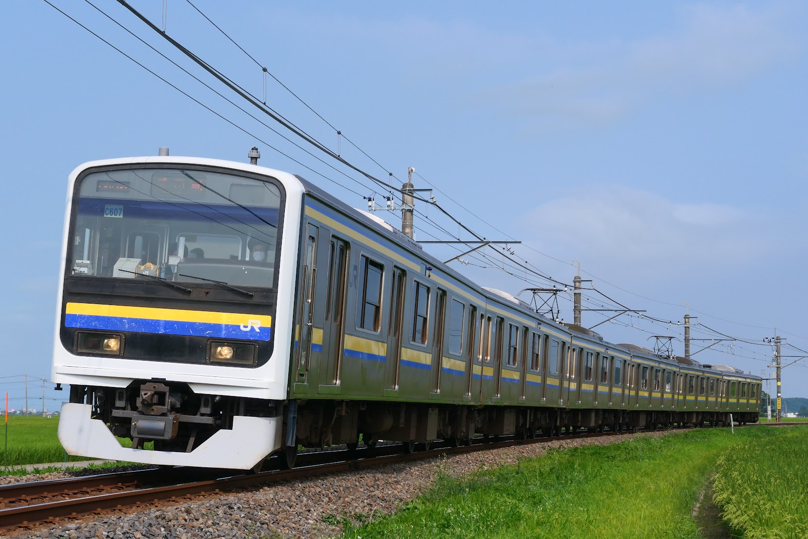 JR 成田線 209系