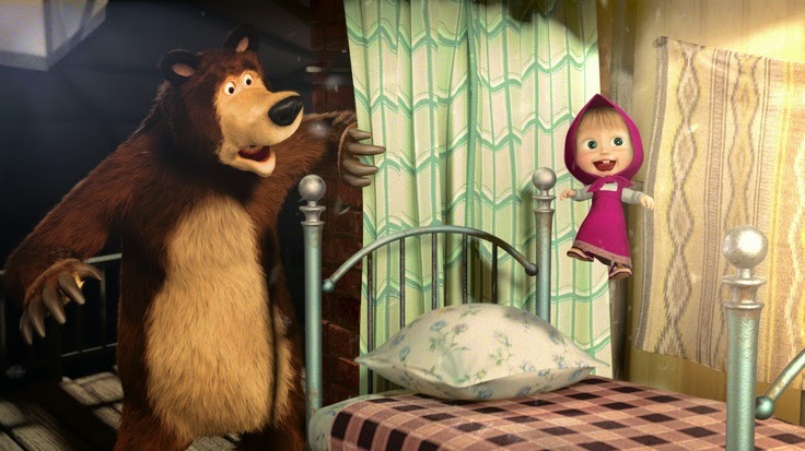 Foto Gambar Masha and The Bear Terbaru