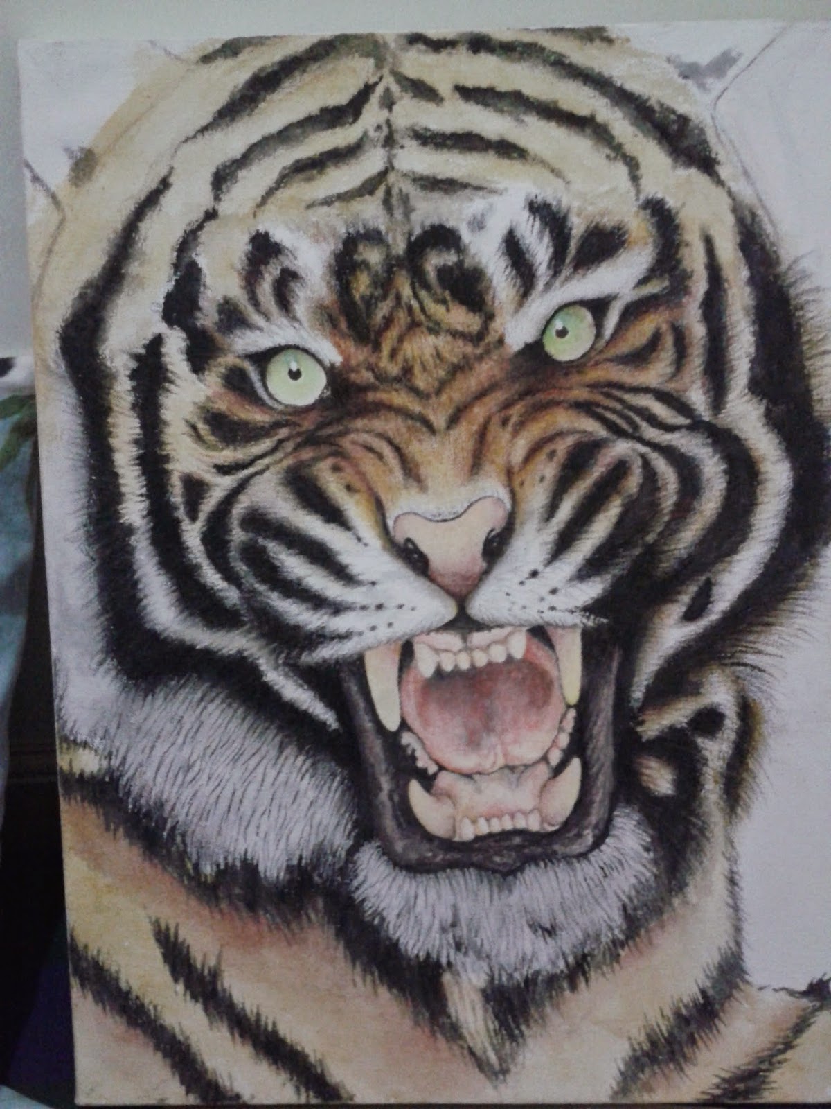 Konsep 73 Gambar Lukisan Pensil Harimau