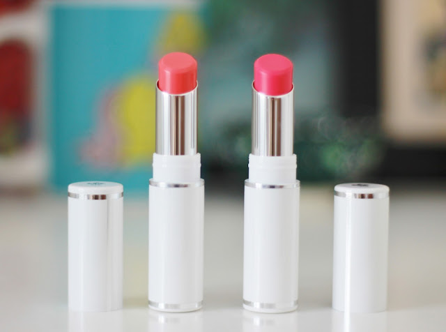 Lancome Shine Lover lipsticks review