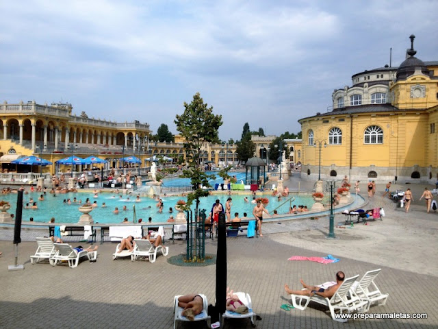 El mejor balneario de Budapest