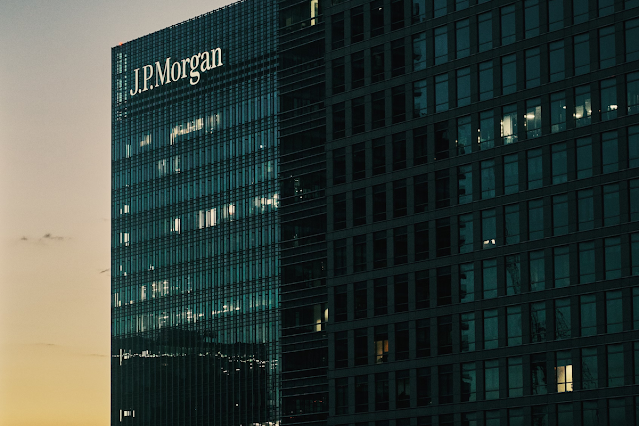 JP Morgan UK head quarter