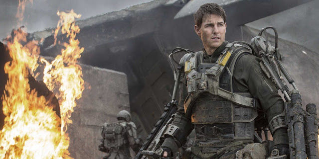 Edge Tomorrow Tom Cruise