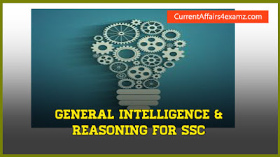 Reasoning Questions SSC CGL 2016