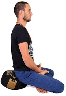 Cudegui Zafu o Cojín de meditación de Abundancia
