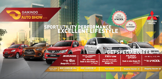 GIIAS Mitsubishi tangerang